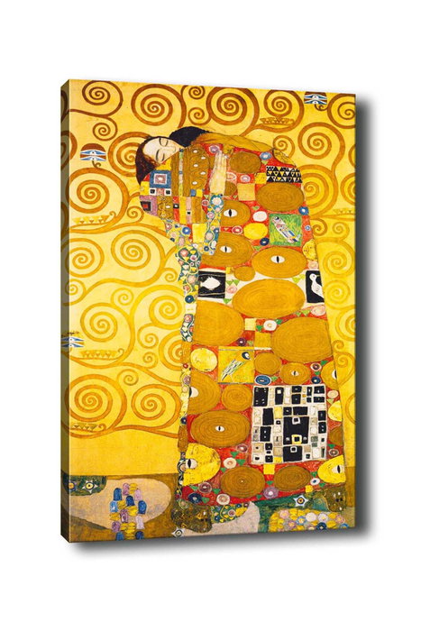 Wallity Lienzo Decorativo Gustav Klimt 50 x 70 cm